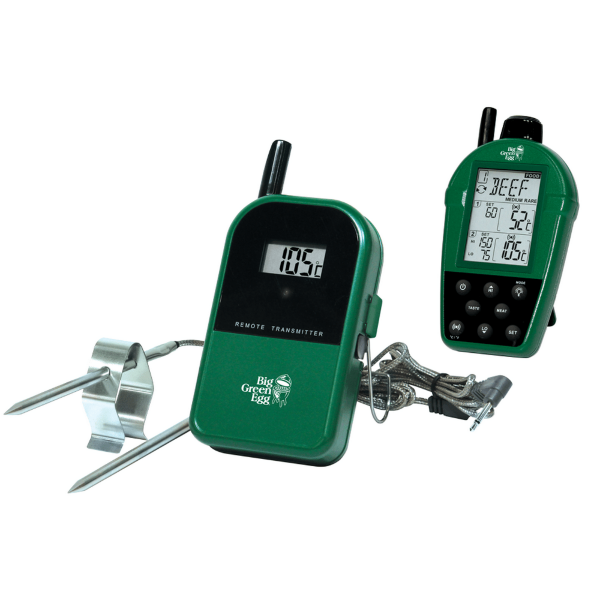 Термометр Big Green Egg беспроводной дистанционный (2 щупа)