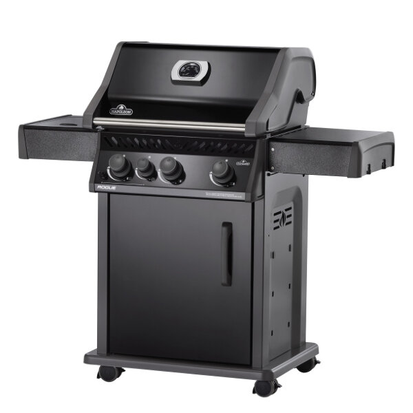 Газовый гриль Napoleon Rogue-425 SB с конфоркой черный
