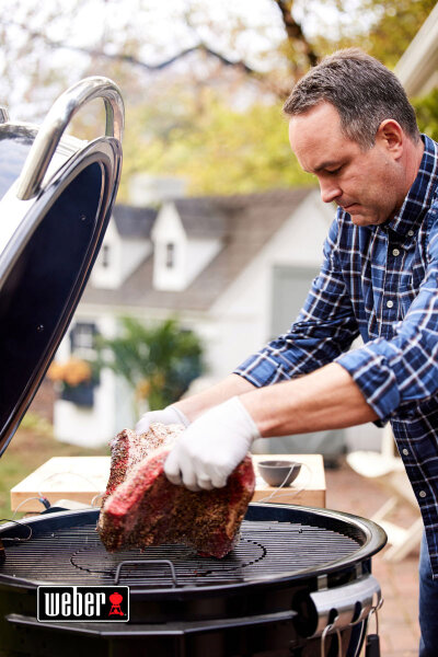 Угольный гриль Weber Summit Kamado S6 Grill Center