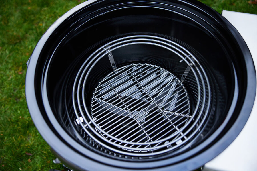 Угольный гриль Weber Summit Kamado S6 Grill Center