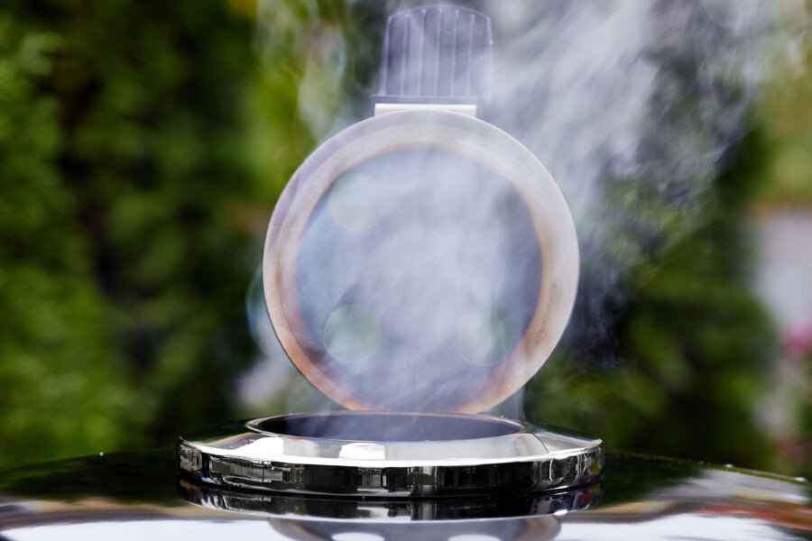 Угольный гриль Weber Summit Kamado S6 Grill Center