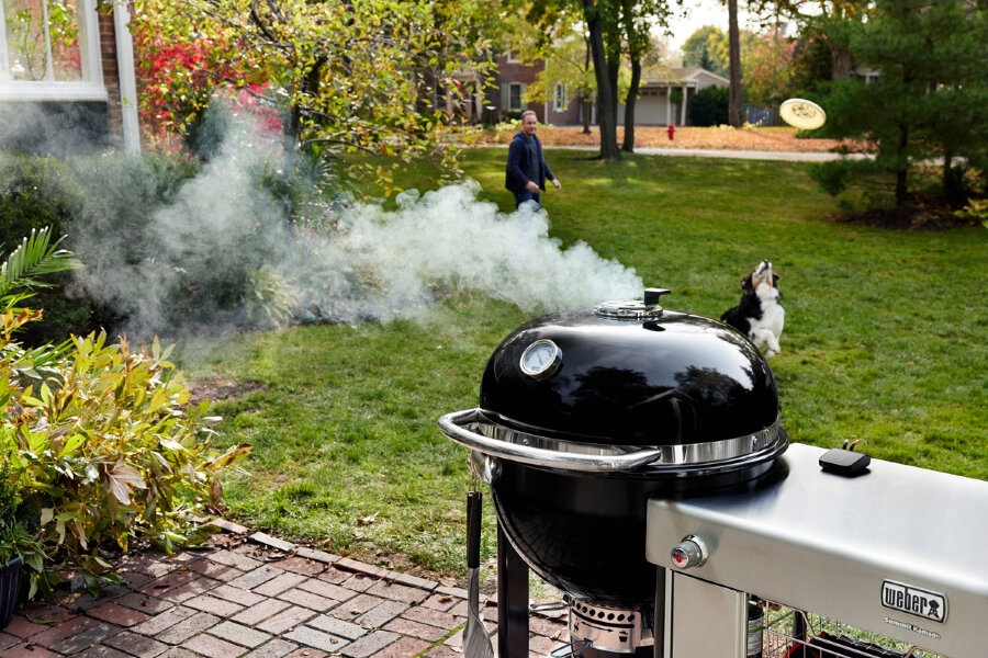 Угольный гриль Weber Summit Kamado S6 Grill Center