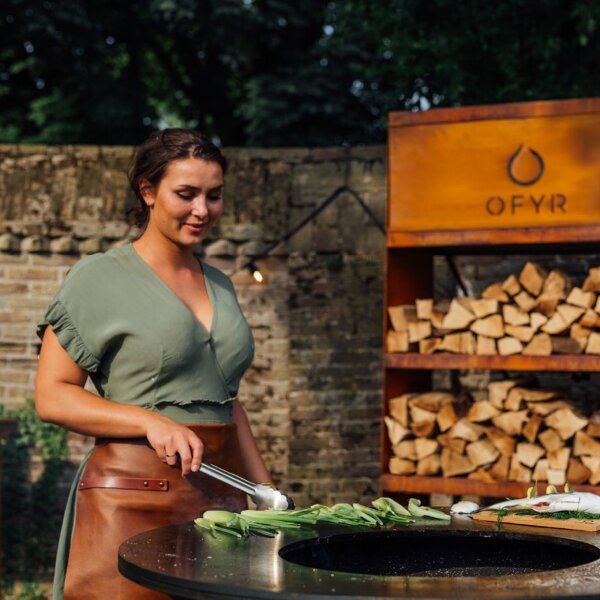 Фартук OFYR кожаный