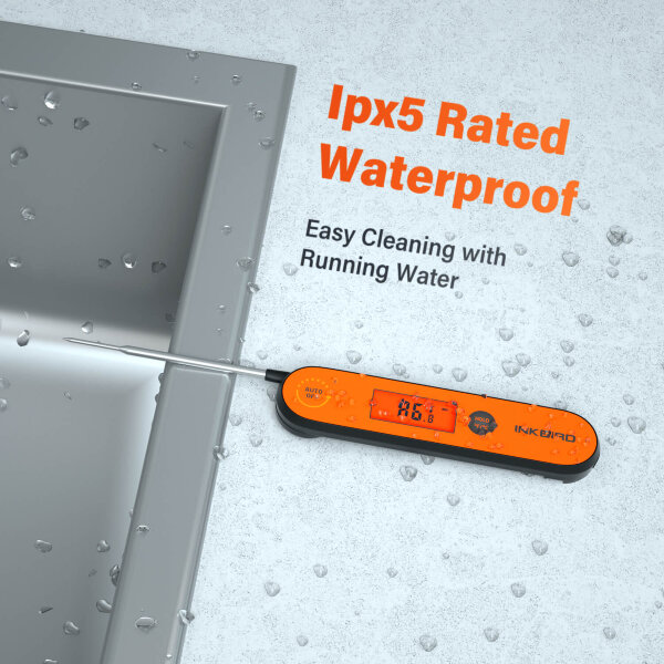 Термометр InkBird IHT-1P водонепроницаемый