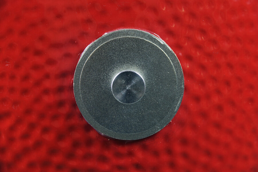 Угольный гриль Fornetto Medium красный