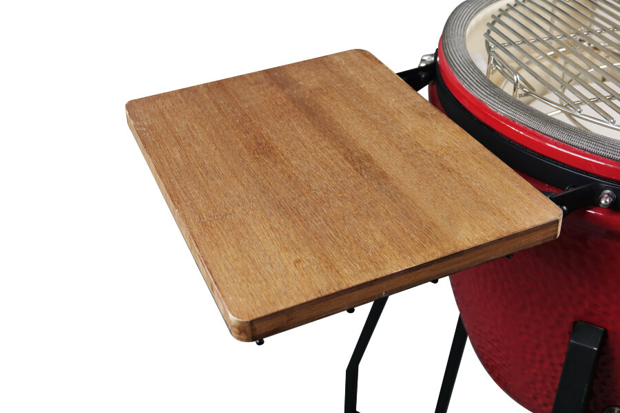 Угольный гриль Fornetto Medium красный