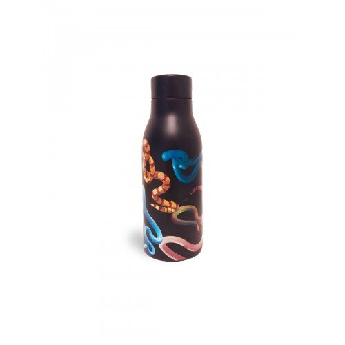 Seletti Термос Snakes black
