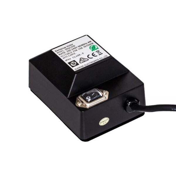 Вертел электрический LetzQ для гриля Big Green Egg M