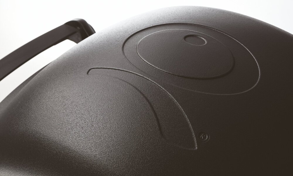 Электрический гриль Weber Q 1400 темно-серый ( на подставке)