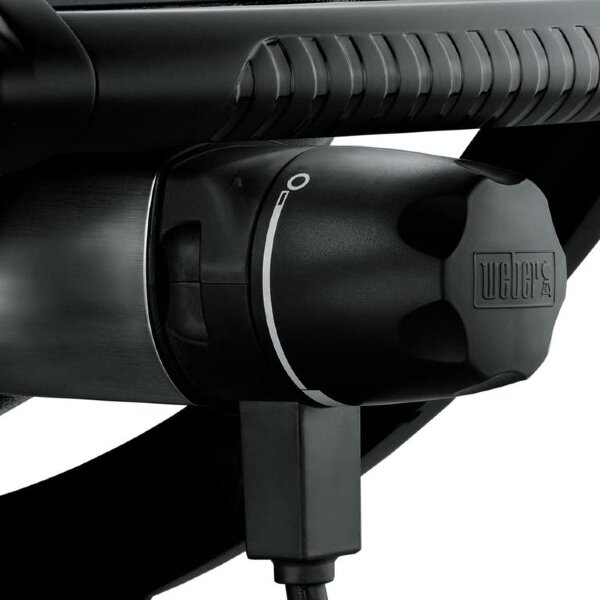 Электрический гриль Weber Q 1400 темно-серый ( на подставке)