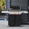 Газовый гриль Weber Genesis E-325W черный