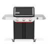 Газовый гриль Weber Genesis E-325W черный