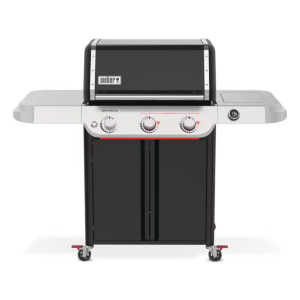 Газовый гриль Weber Genesis E-325W черный