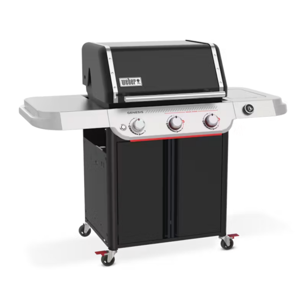 Газовый гриль Weber Genesis E-325W черный