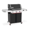 Газовый гриль Weber Genesis E-325W черный