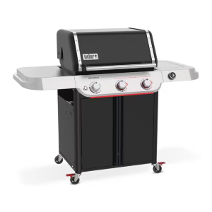 Газовый гриль Weber Genesis E-325W черный