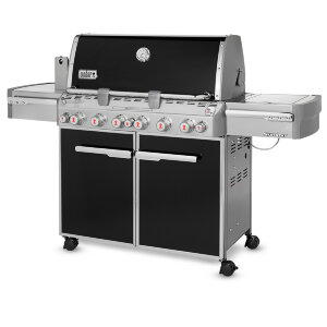 Газовый гриль Weber Summit E-670 GBS черный
