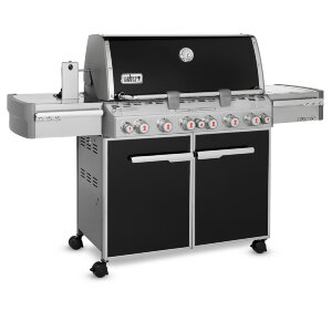 Газовый гриль Weber Summit E-670 GBS черный