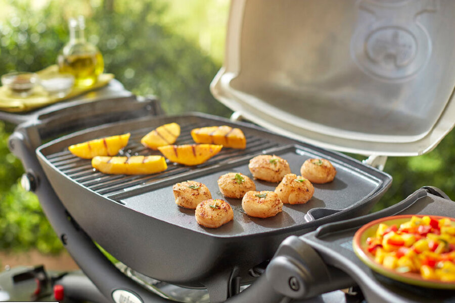 Противень для гриля Weber Q 1000 чугунный