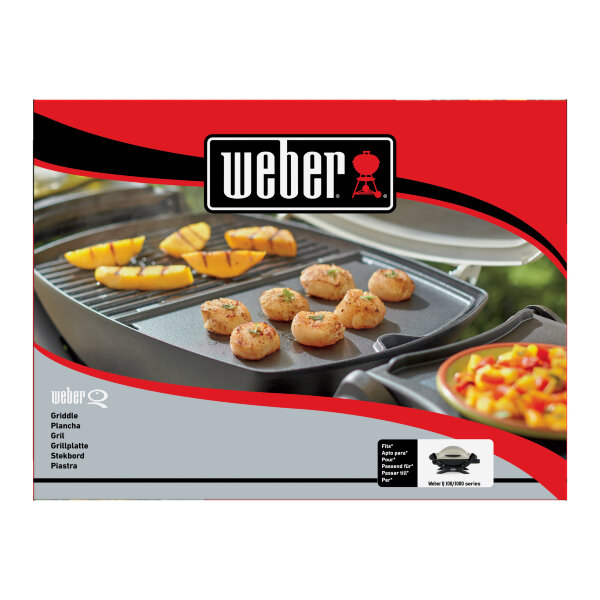 Противень для гриля Weber Q 1000 чугунный