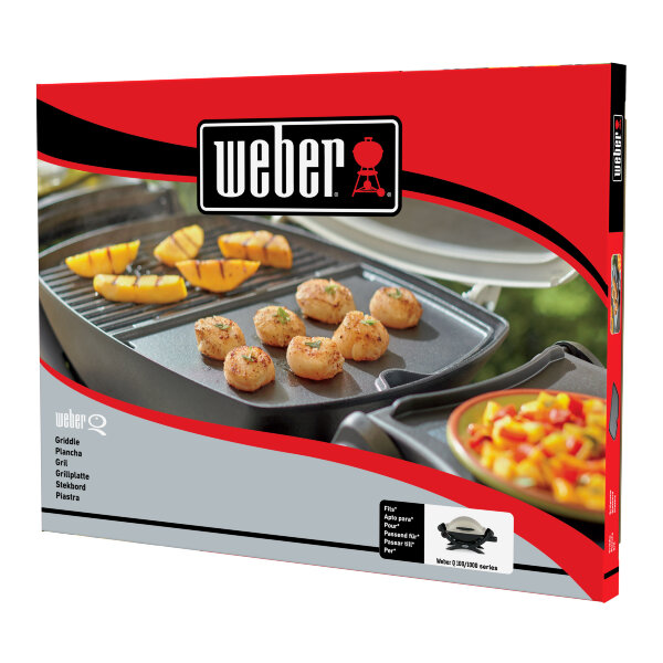 Противень для гриля Weber Q 1000 чугунный