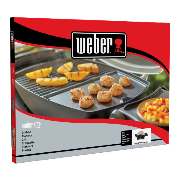 Противень для гриля Weber Q 1000 чугунный