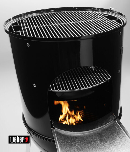 Коптильня Weber Smokey Mountain Cooker 57 см (угольный смокер)