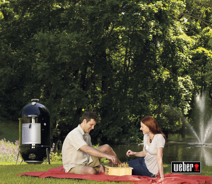 Коптильня Weber Smokey Mountain Cooker 57 см (угольный смокер)