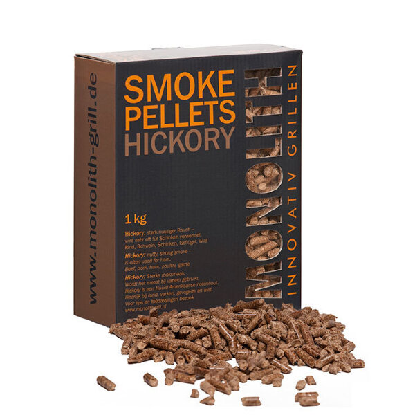 Пеллеты для копчения Monolith гикори