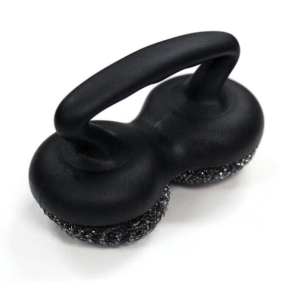 Металлическая щетка-губка для чистки решетки гриля GrillPro