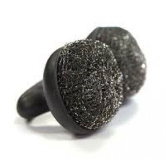 Металлическая щетка-губка для чистки решетки гриля GrillPro