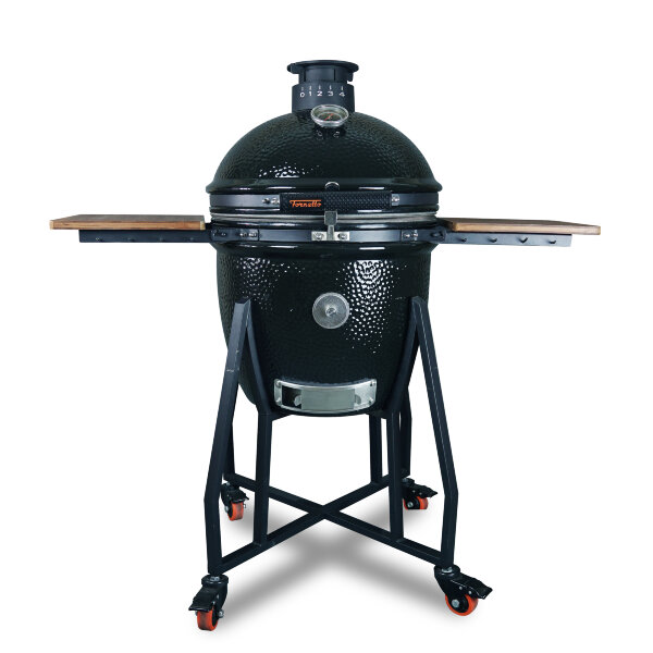 Угольный гриль Fornetto Large черный