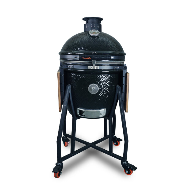 Угольный гриль Fornetto Large черный
