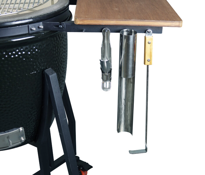 Угольный гриль Fornetto Large черный