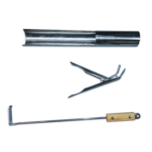 Угольный гриль Fornetto Large черный