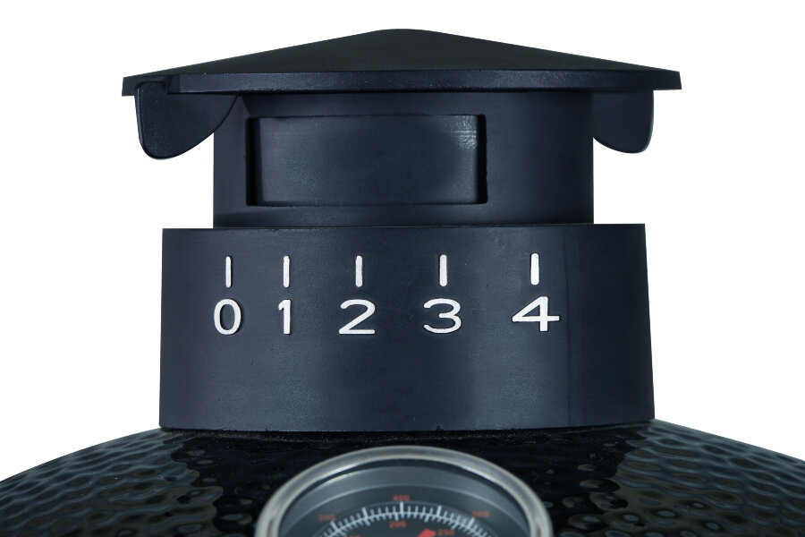 Угольный гриль Fornetto Large черный