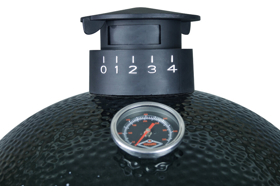 Угольный гриль Fornetto Large черный