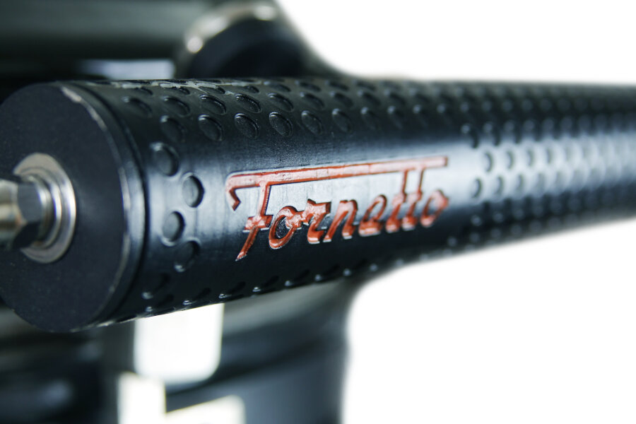 Угольный гриль Fornetto Large черный