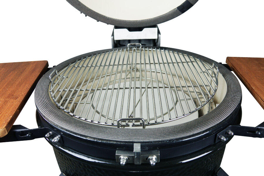 Угольный гриль Fornetto Large черный