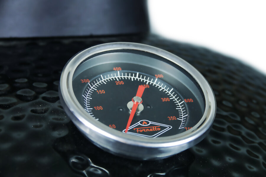 Угольный гриль Fornetto Large черный