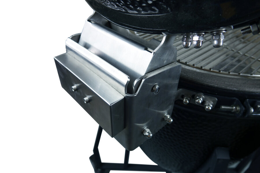 Угольный гриль Fornetto Large черный