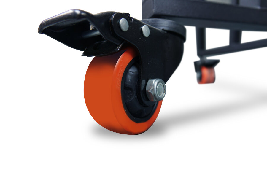 Угольный гриль Fornetto Large черный