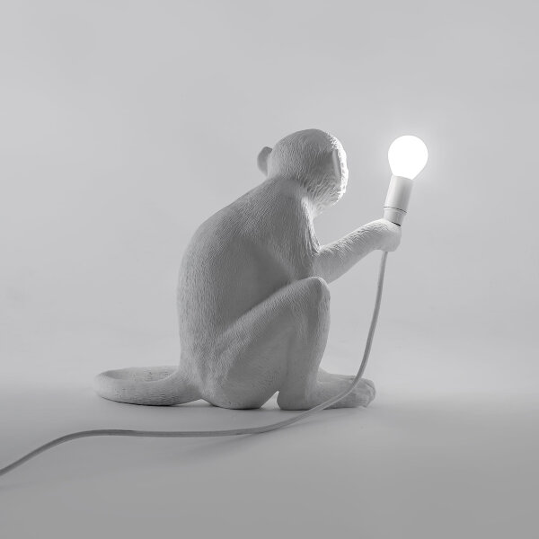 Seletti Настольная лампа Monkey Lamp Sitting