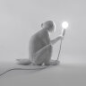 Seletti Настольная лампа Monkey Lamp Sitting