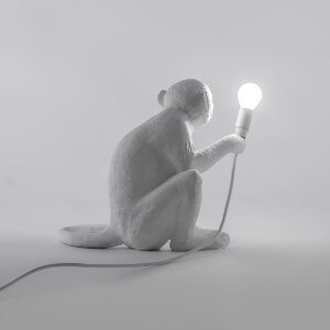 Seletti Настольная лампа Monkey Lamp Sitting
