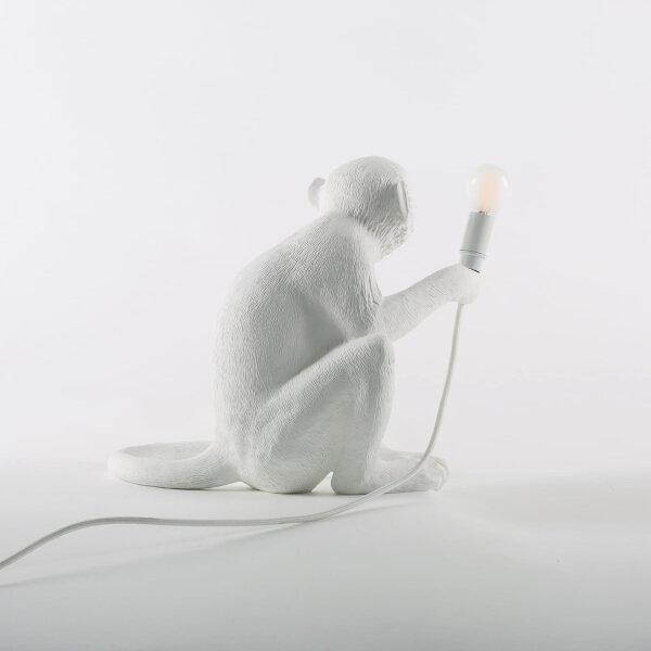 Seletti Настольная лампа Monkey Lamp Sitting