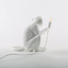 Seletti Настольная лампа Monkey Lamp Sitting