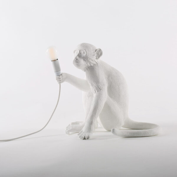 Seletti Настольная лампа Monkey Lamp Sitting