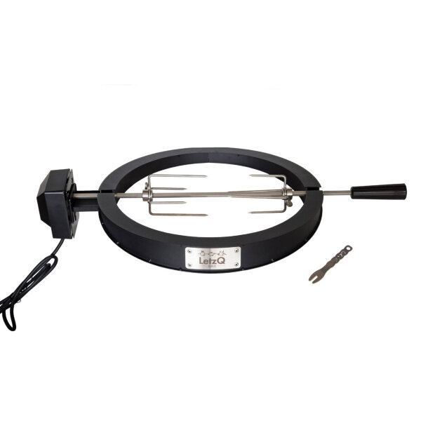 Вертел электрический LetzQ для гриля Big Green Egg S/MX