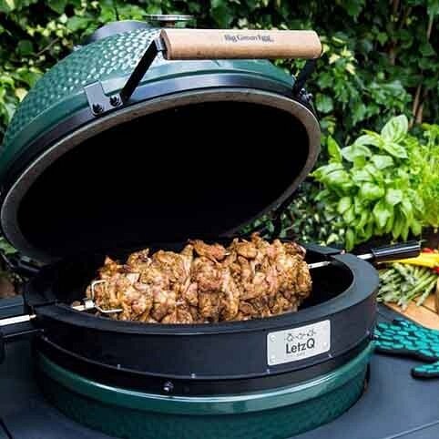 Вертел электрический LetzQ для гриля Big Green Egg S/MX